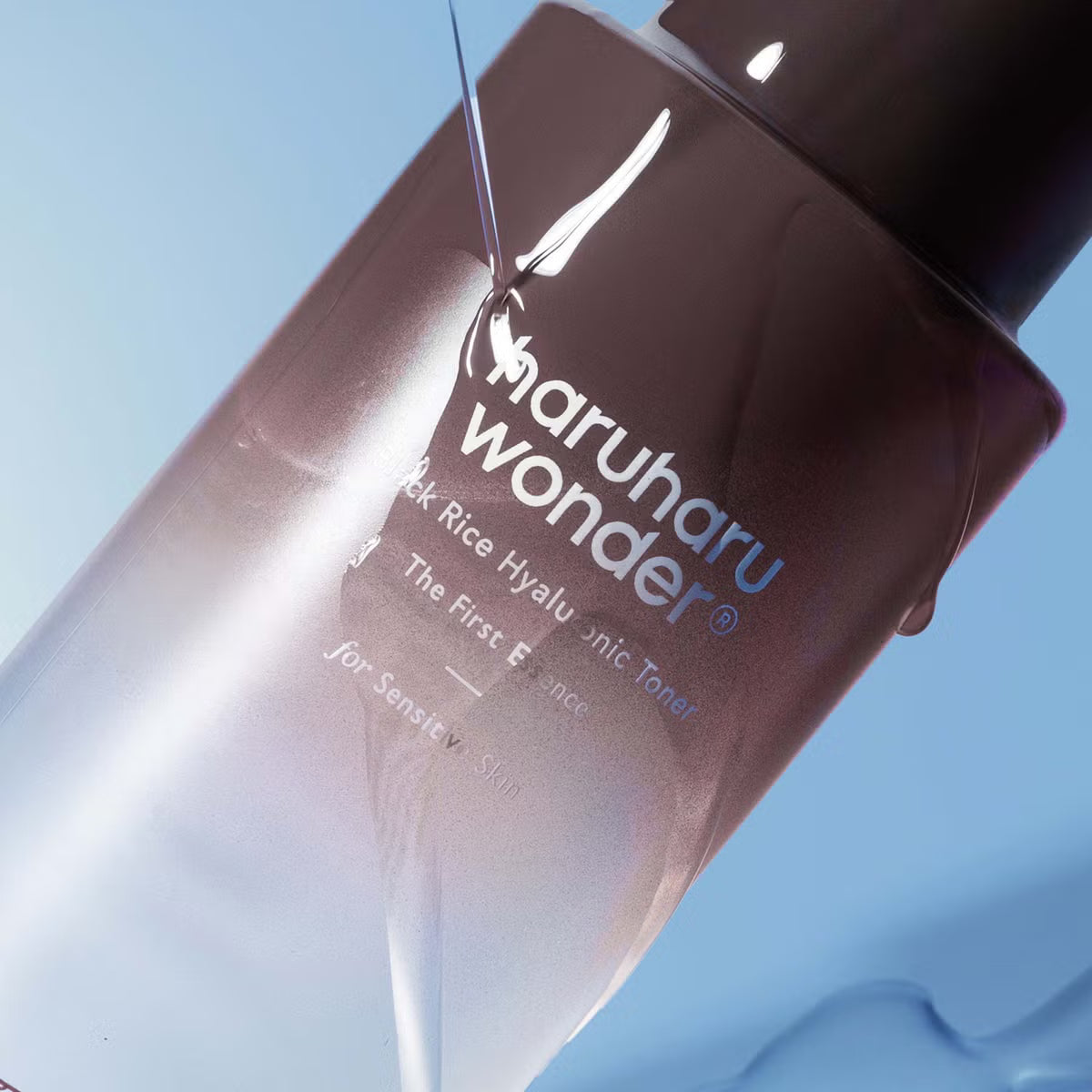 Haruharu Wonder Black Rice Hyaluronic Toner for Sensitive Skin 150ml