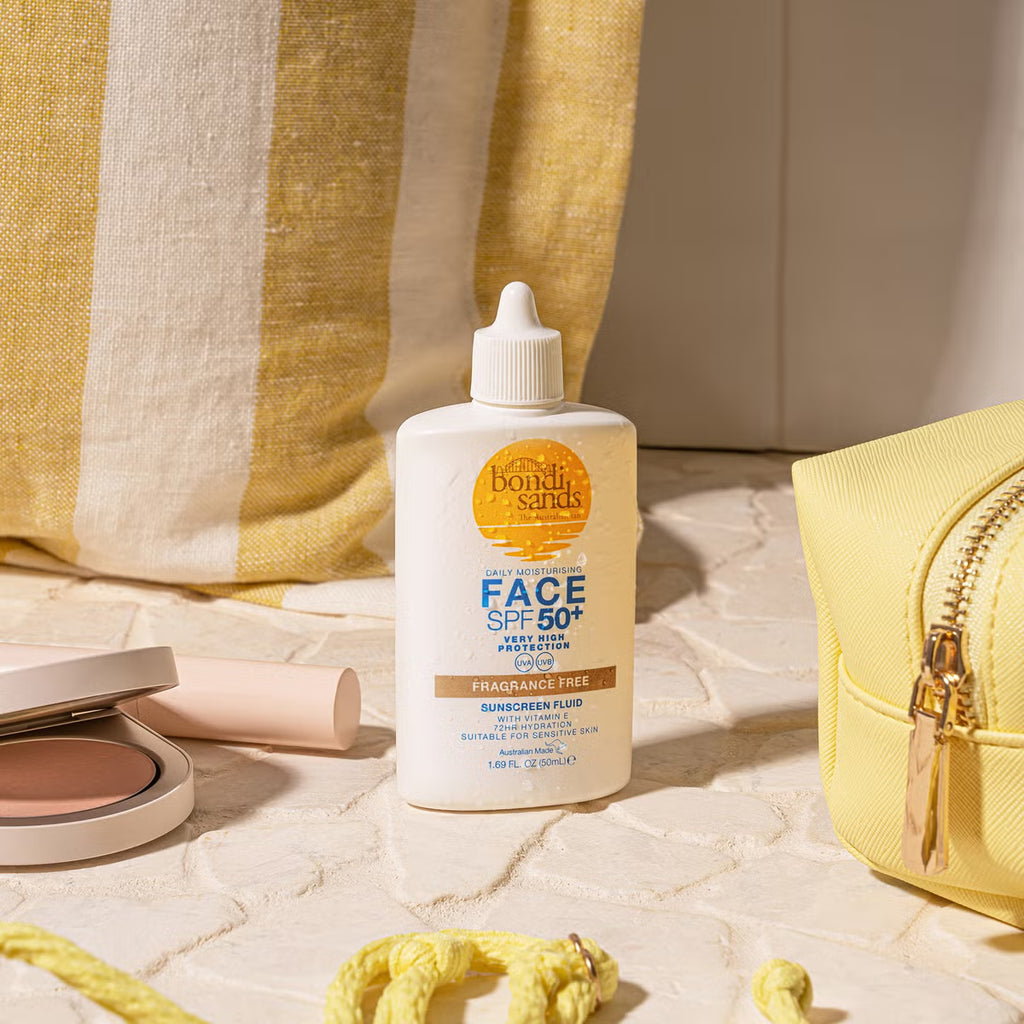 Bondi Sands SPF 50+ Fragrance Free 5 Star Face Fluid 50ml