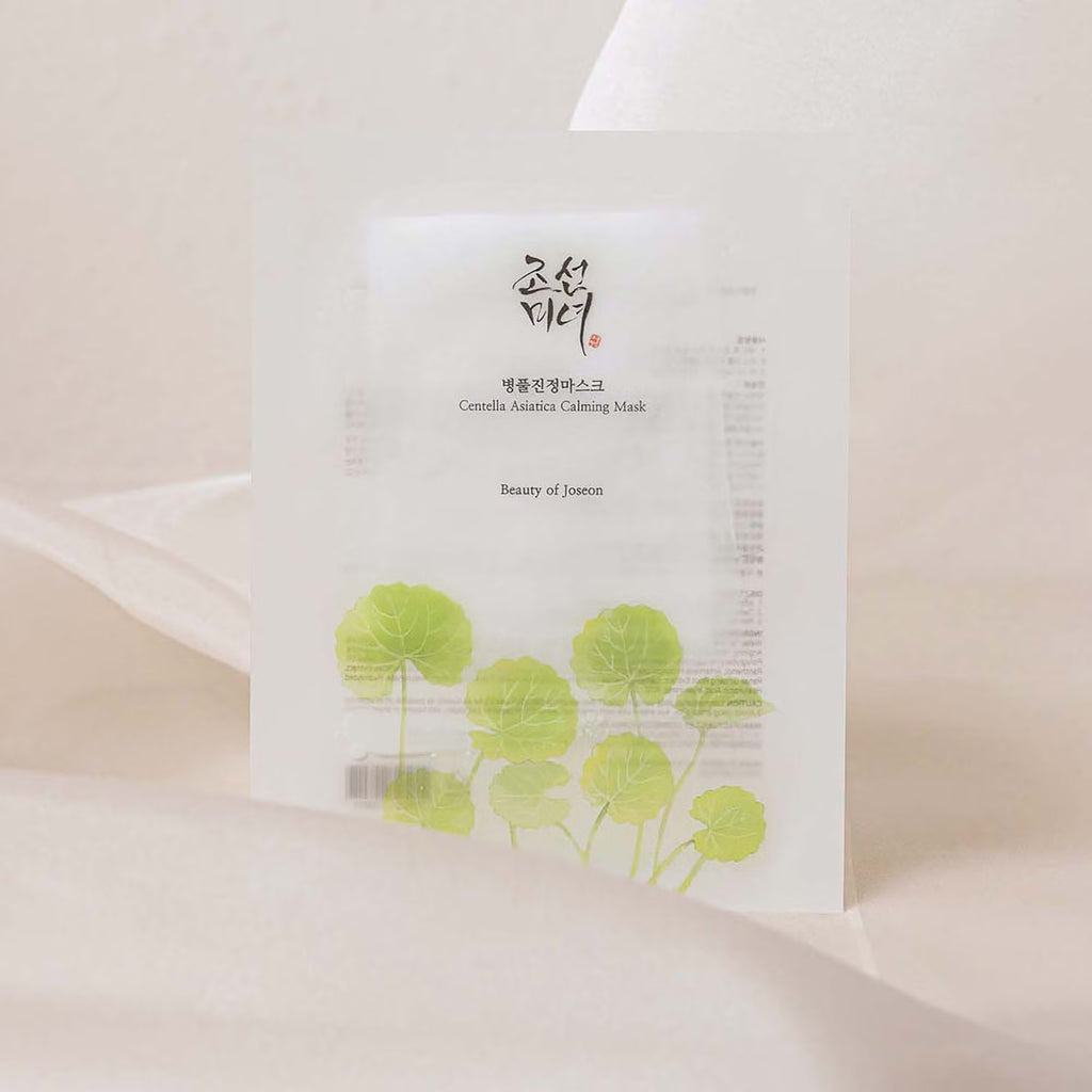 BEAUTY OF JOSEON Centella Asiatica Calming Mask 25ml (1EA)