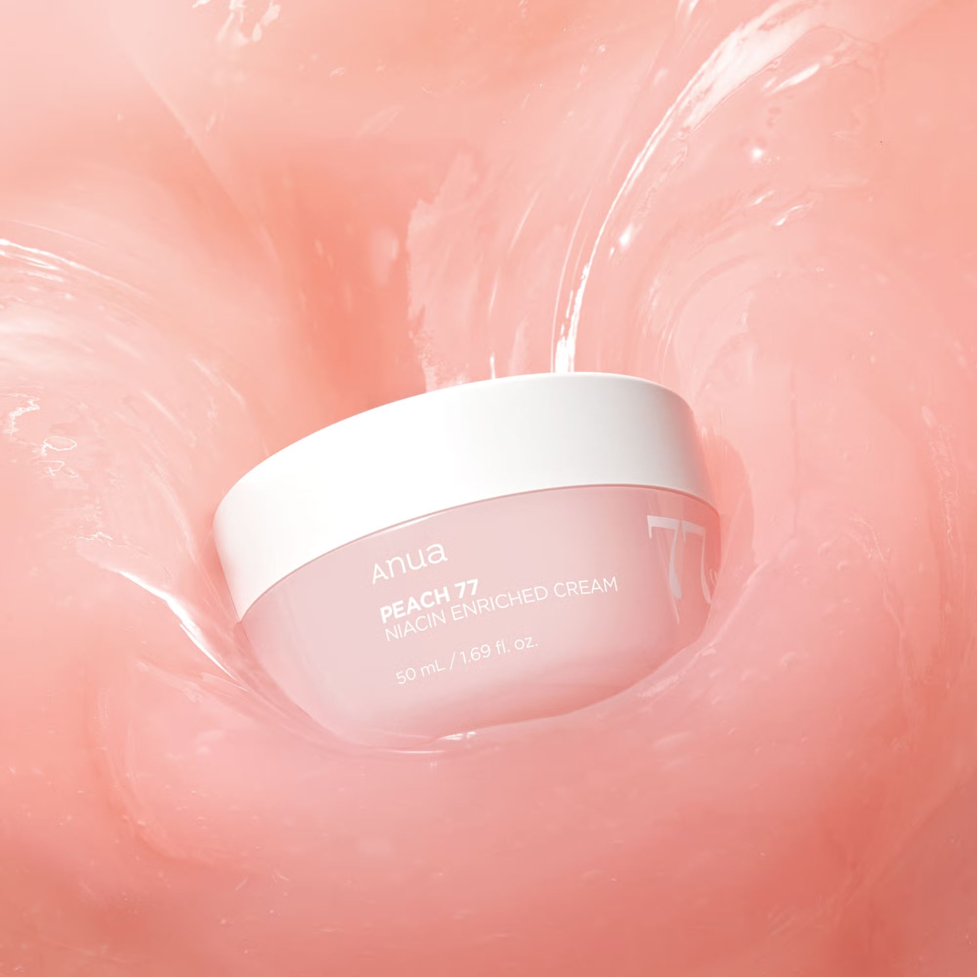 ANUA PEACH 77 NIACIN ENRICHED CREAM 50ML