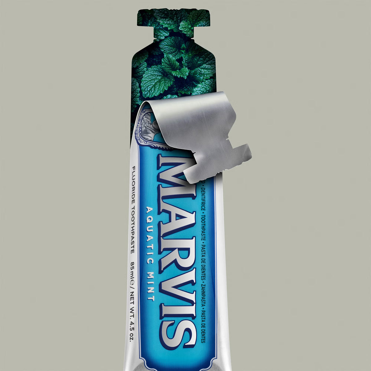 Marvis Aquatic mint toothpaste 85ml