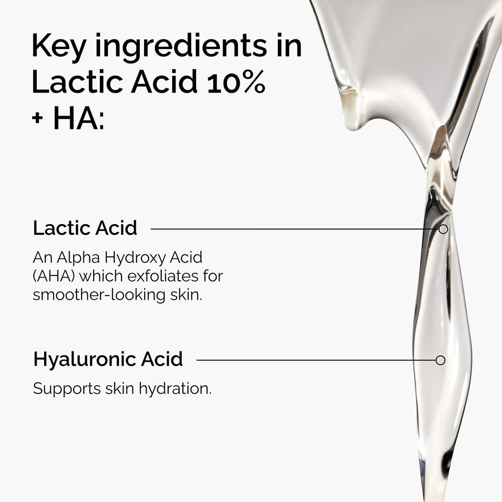 The Ordinary Lactic Acid 10% + HA 30ml