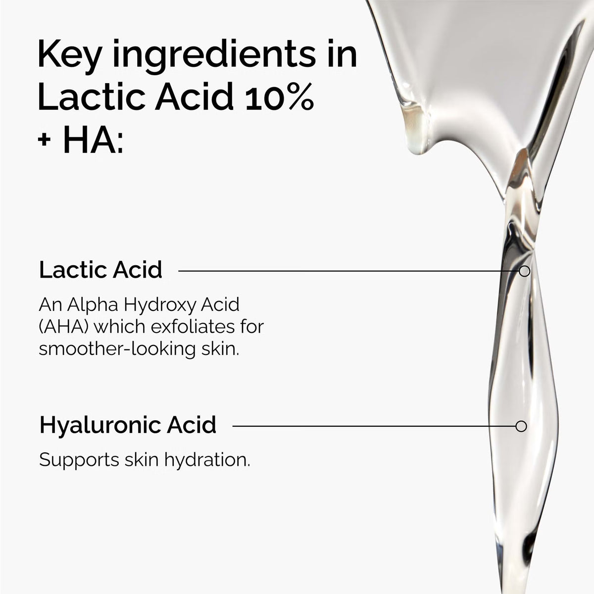The Ordinary Lactic Acid 10% + HA 30ml