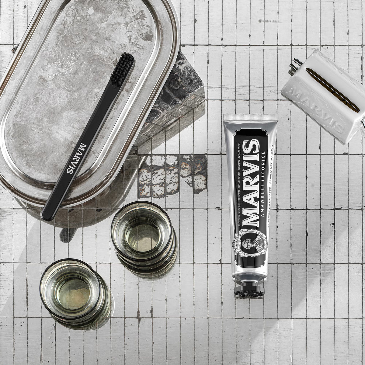 Marvis Amarelli Licorice toothpaste 85ml