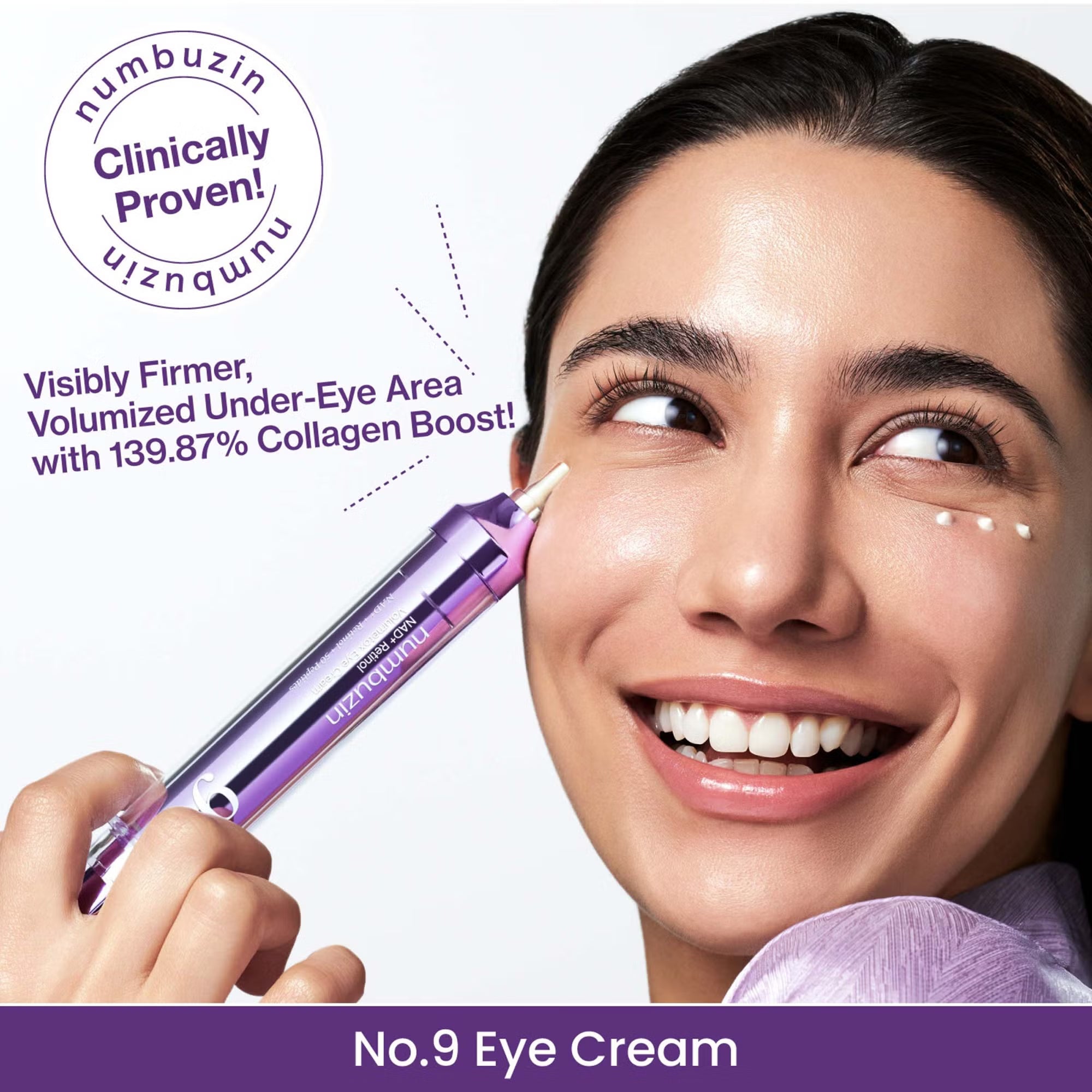 Numbuzin NAD+ Retinol Volumetox Eye Cream 10ML