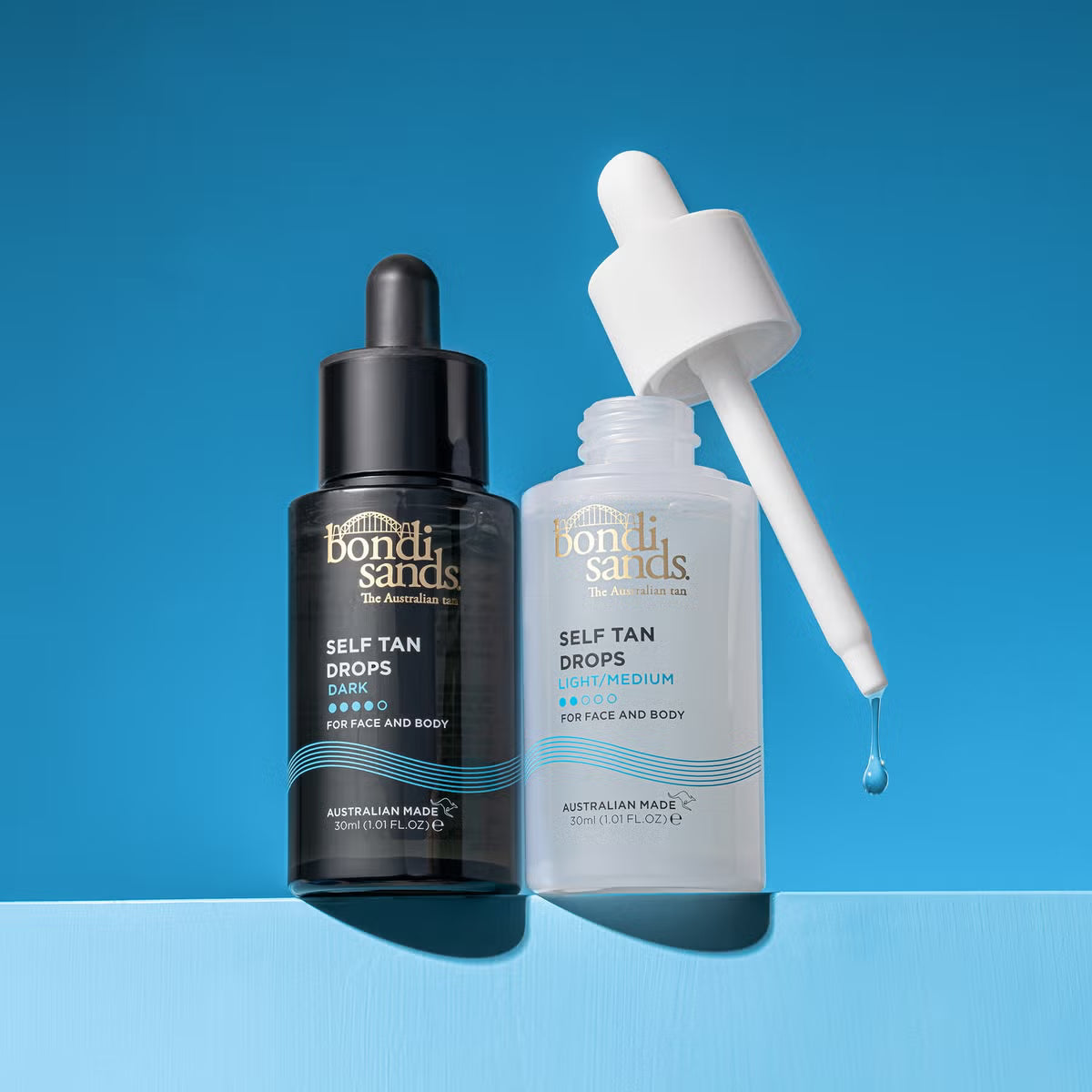 Bondi Sands Face Drops Dark 30ml