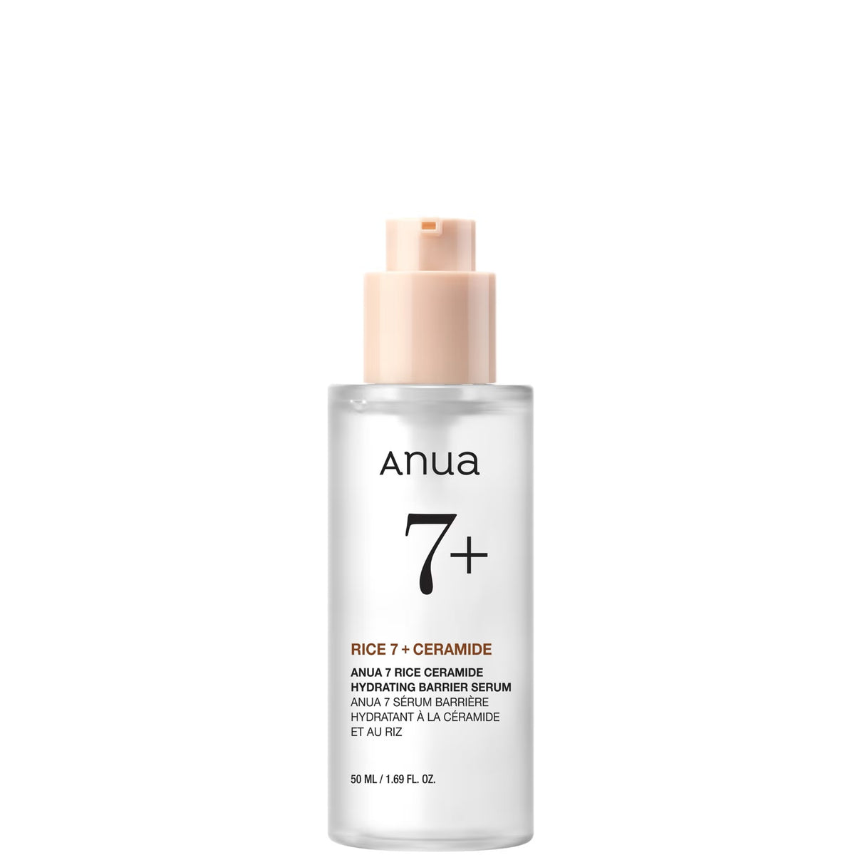 ANUA 7 Rice Ceramide Hydrating Barrier Serum 50ML