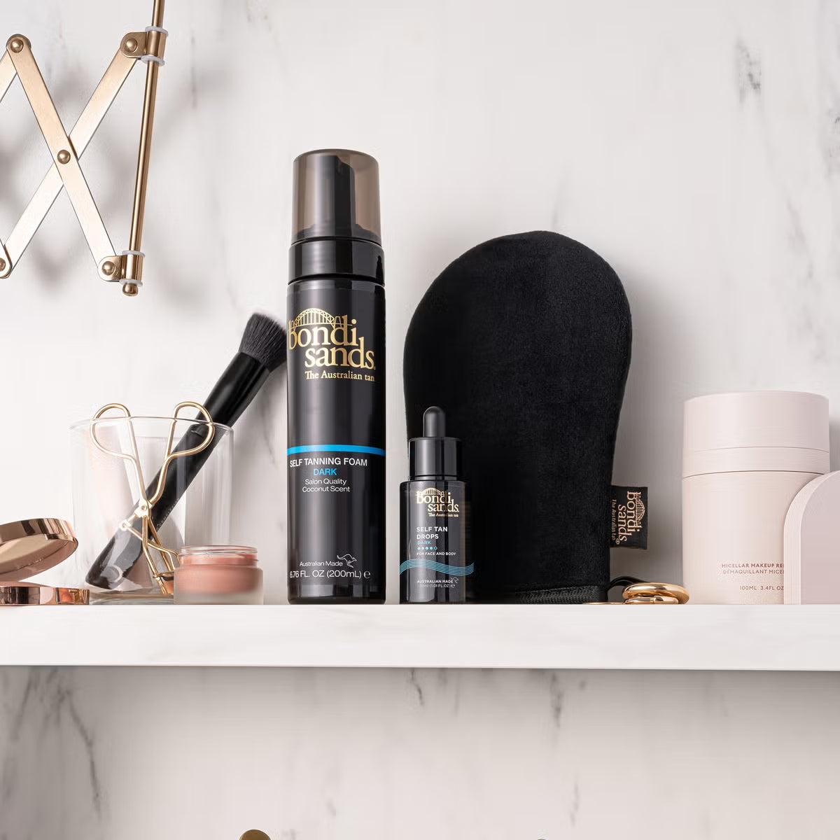 Bondi Sands Face Drops Dark 30ml