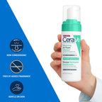 CeraVe Balancing Air Foam Foaming Facial Cleanser 150ml