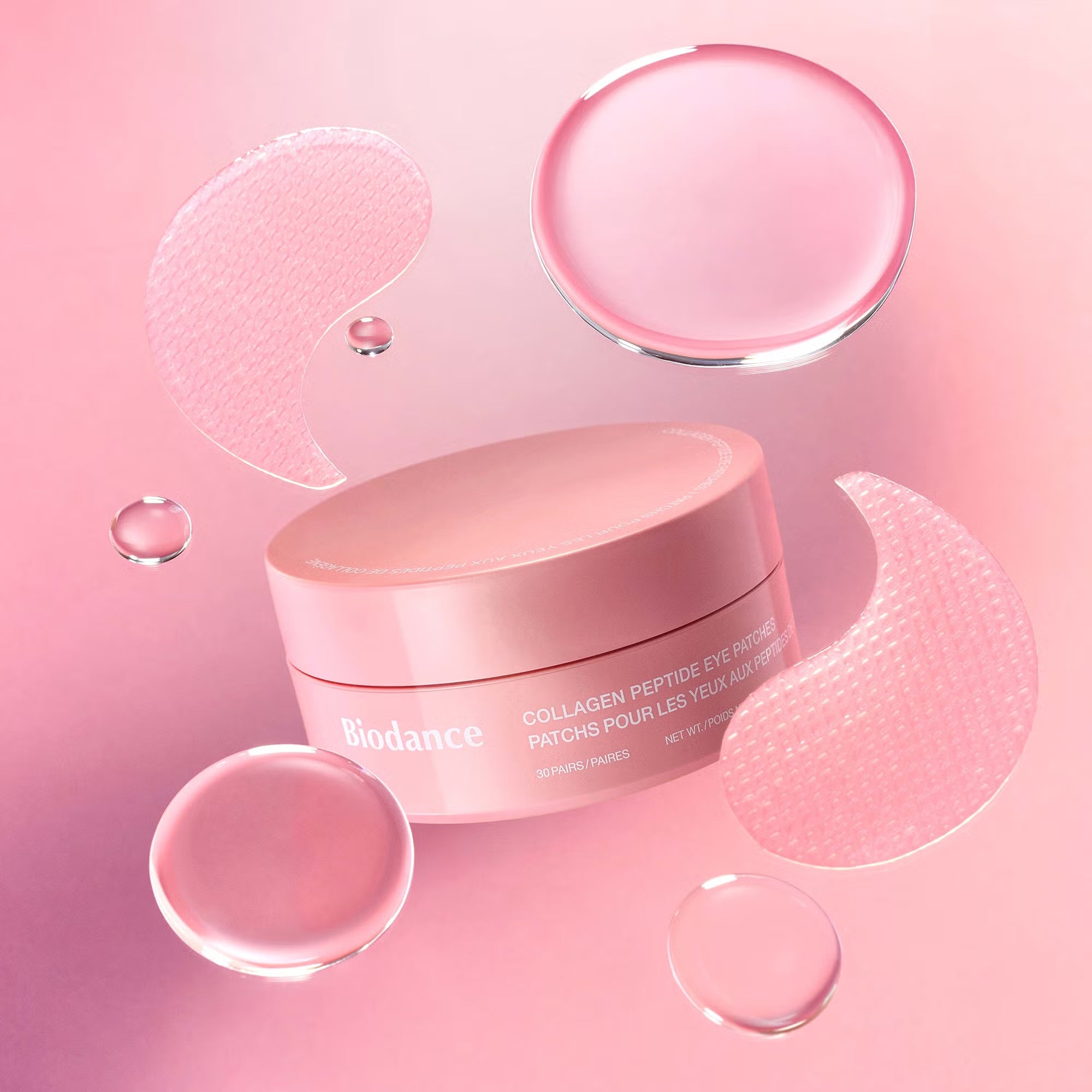 BIODANCE COLLAGEN PEPTIDE EYE PATCHES 30 PAIRS