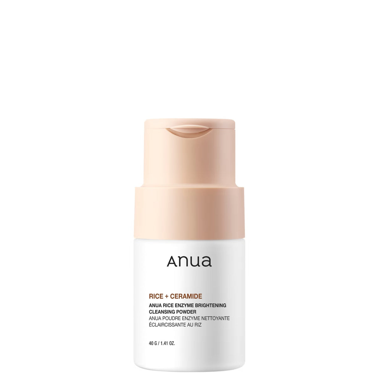 ANUA Rice Enzyme Brightening Cleansing Powder 40g