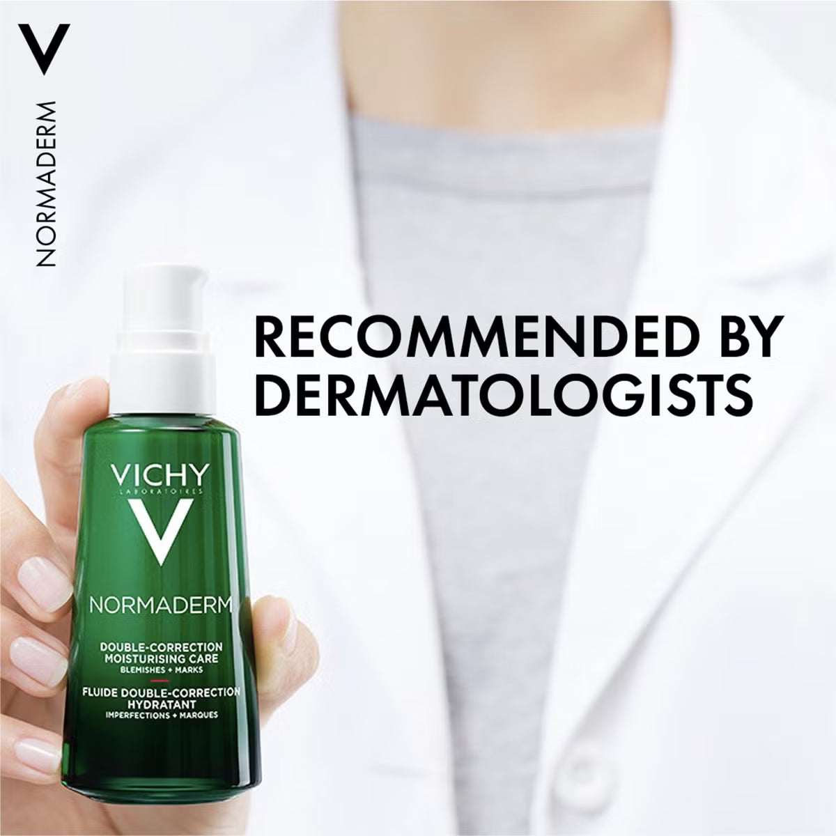 Vichy Normaderm Phytosolution Double Correction Daily Care Moisturiser 50ml