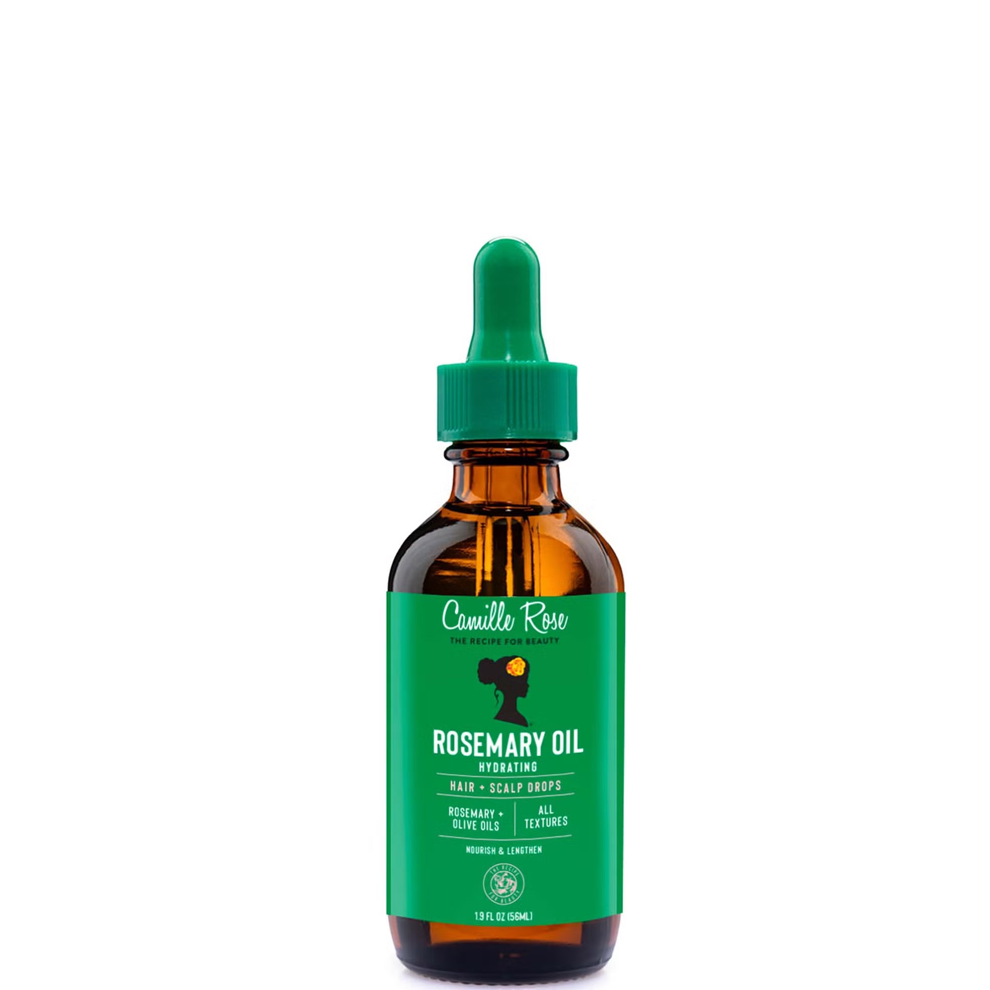 Camille Rose Rosemary Oil Strengthening Hair & Scalp Drops 56ml