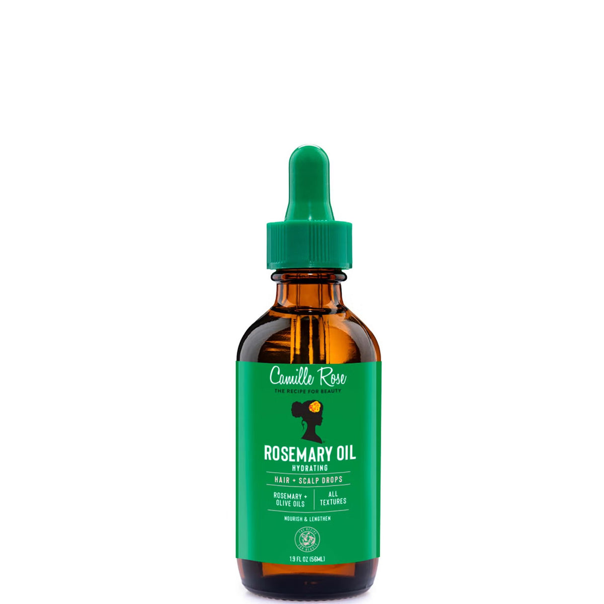 Camille Rose Rosemary Oil Strengthening Hair & Scalp Drops 56ml