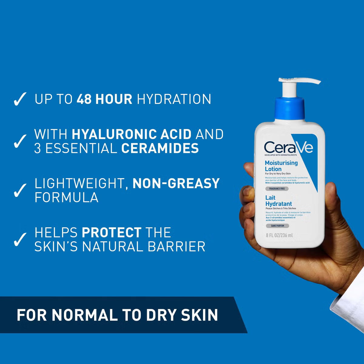 CeraVe Moisturizing Lotion 236 ml