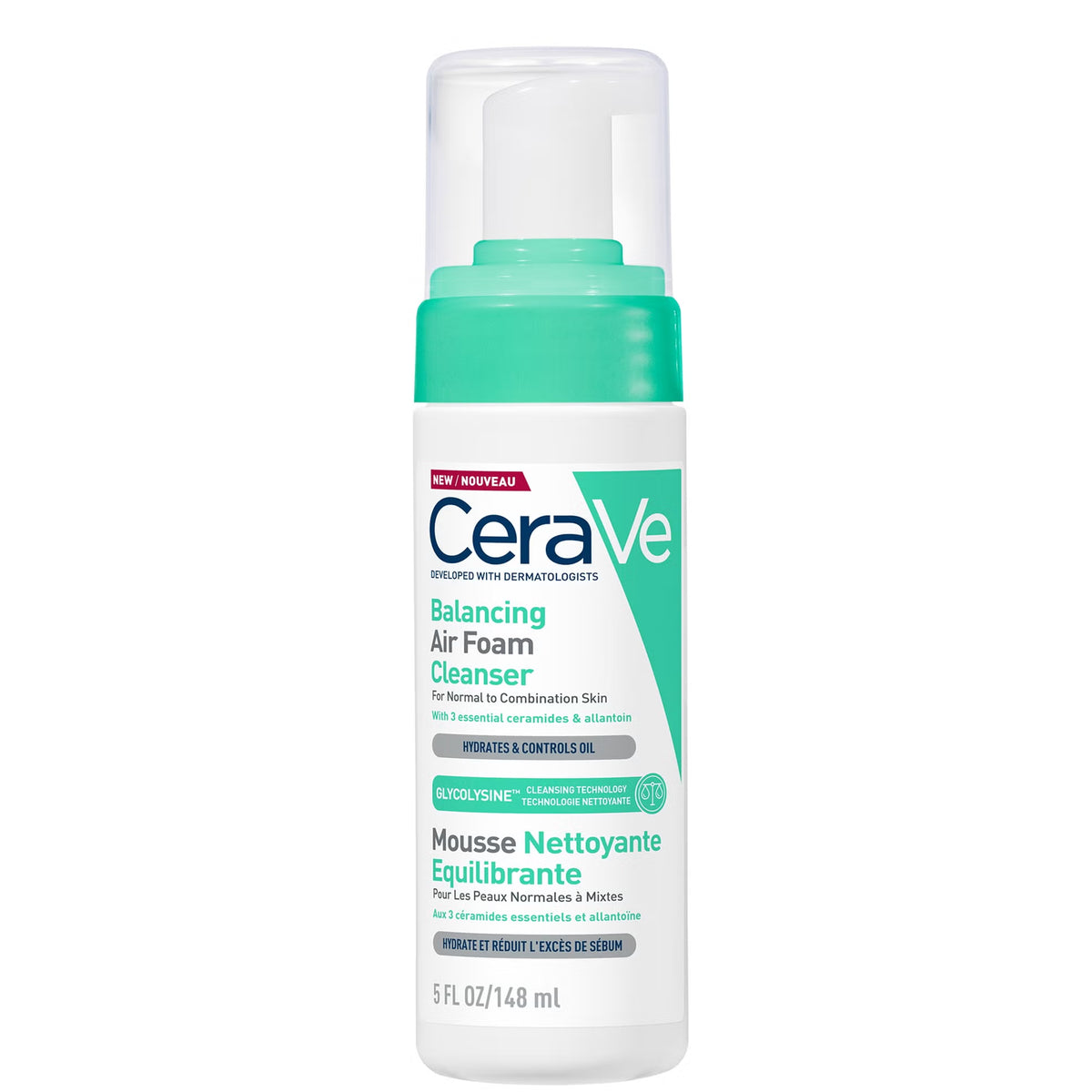CeraVe Balancing Air Foam Foaming Facial Cleanser 150ml