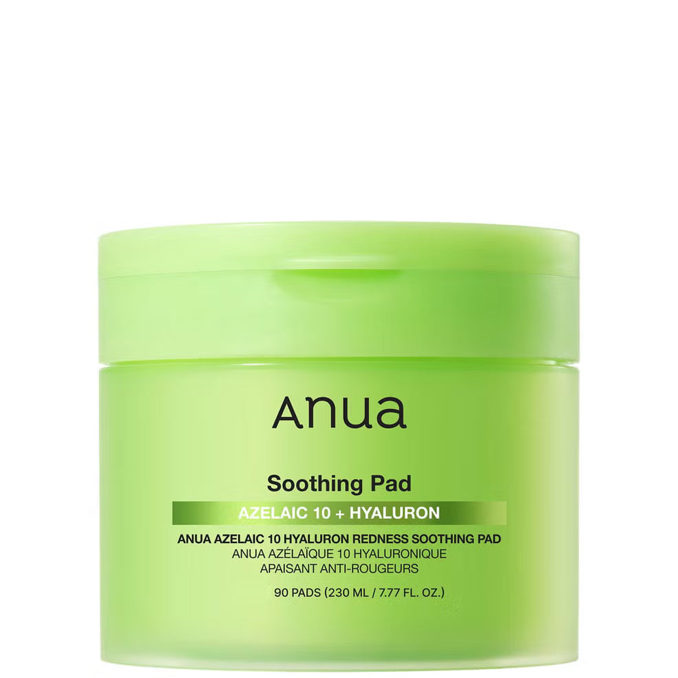 Anua Azelaic 10 Hyaluron Redness Soothing 90 Pad 230ml