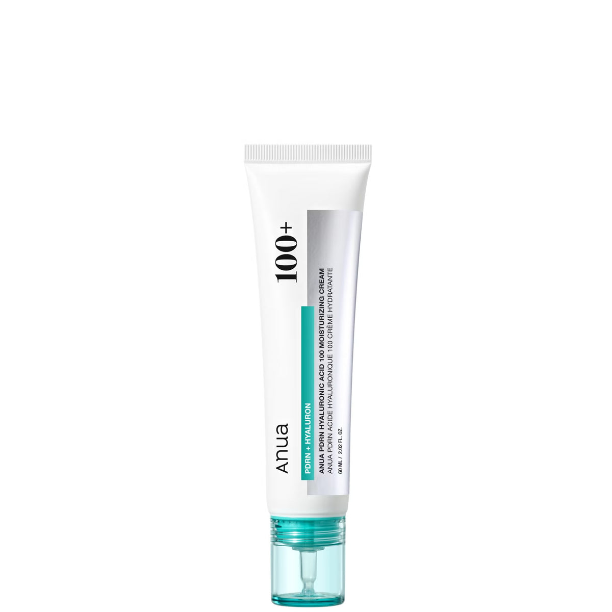 ANUA PDRN Hyaluronic Acid 100 Moisture Cream 60ML