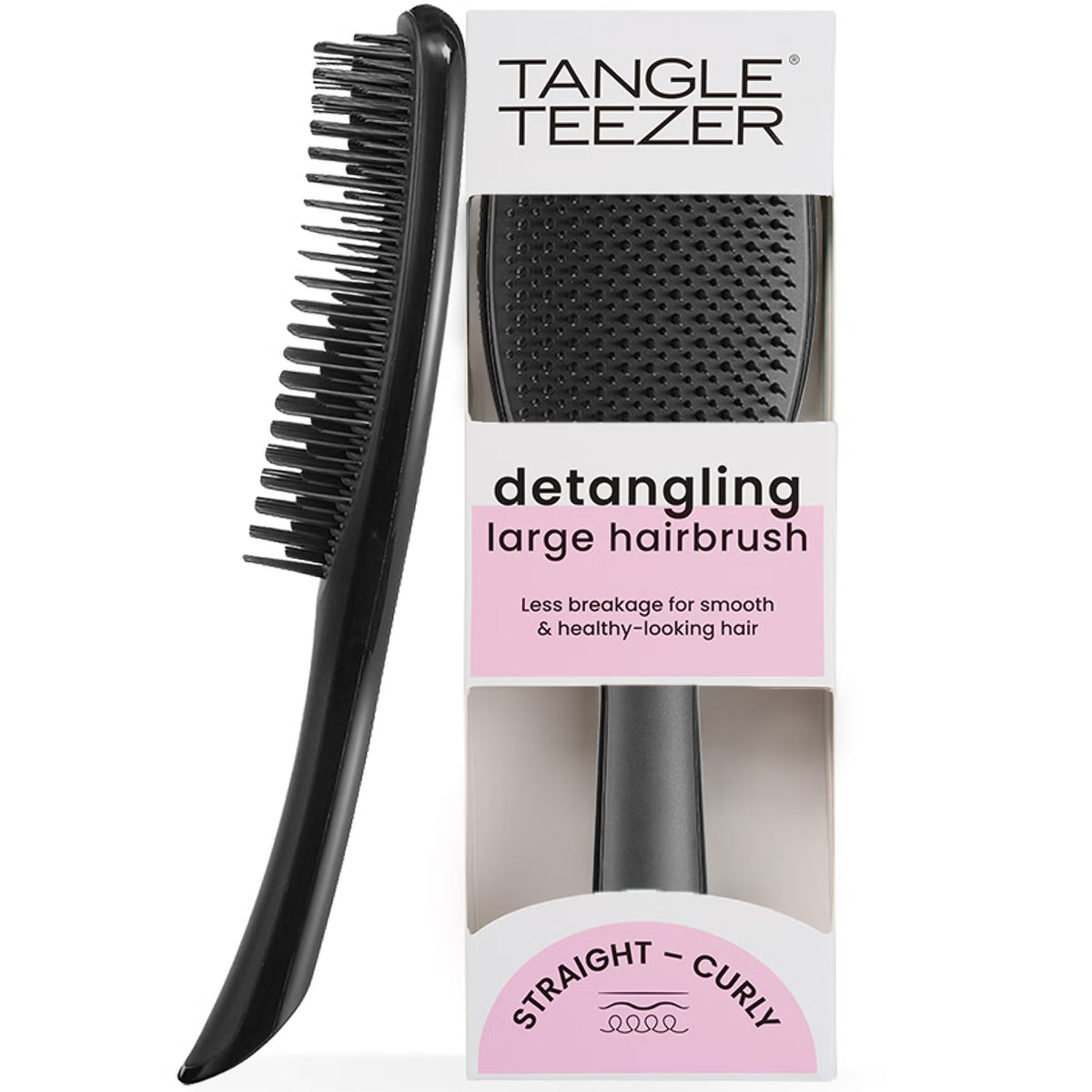 Tangle Teezer Detangling Large Hairbrush Black