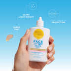 Bondi Sands SPF 50+ Fragrance Free Tinted Face Fluid (UK – 50 ml)