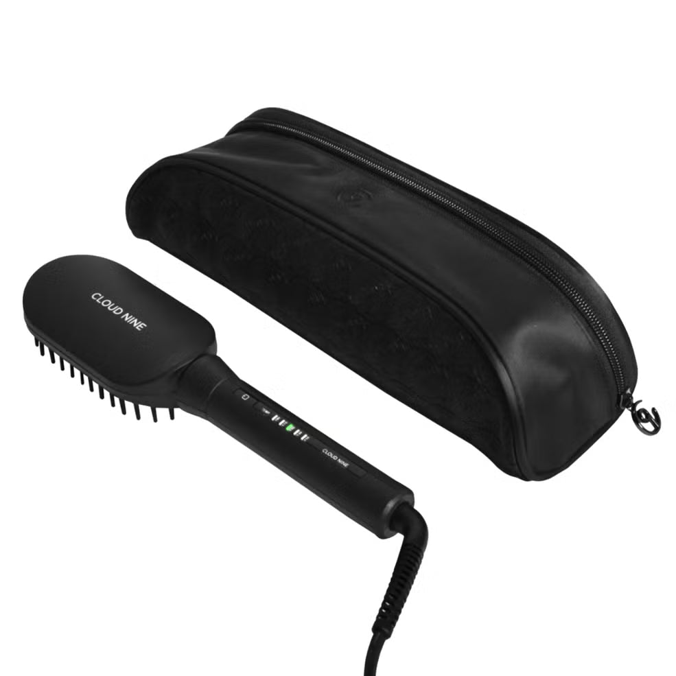 Cloud Nine The Original Hot Brush Black