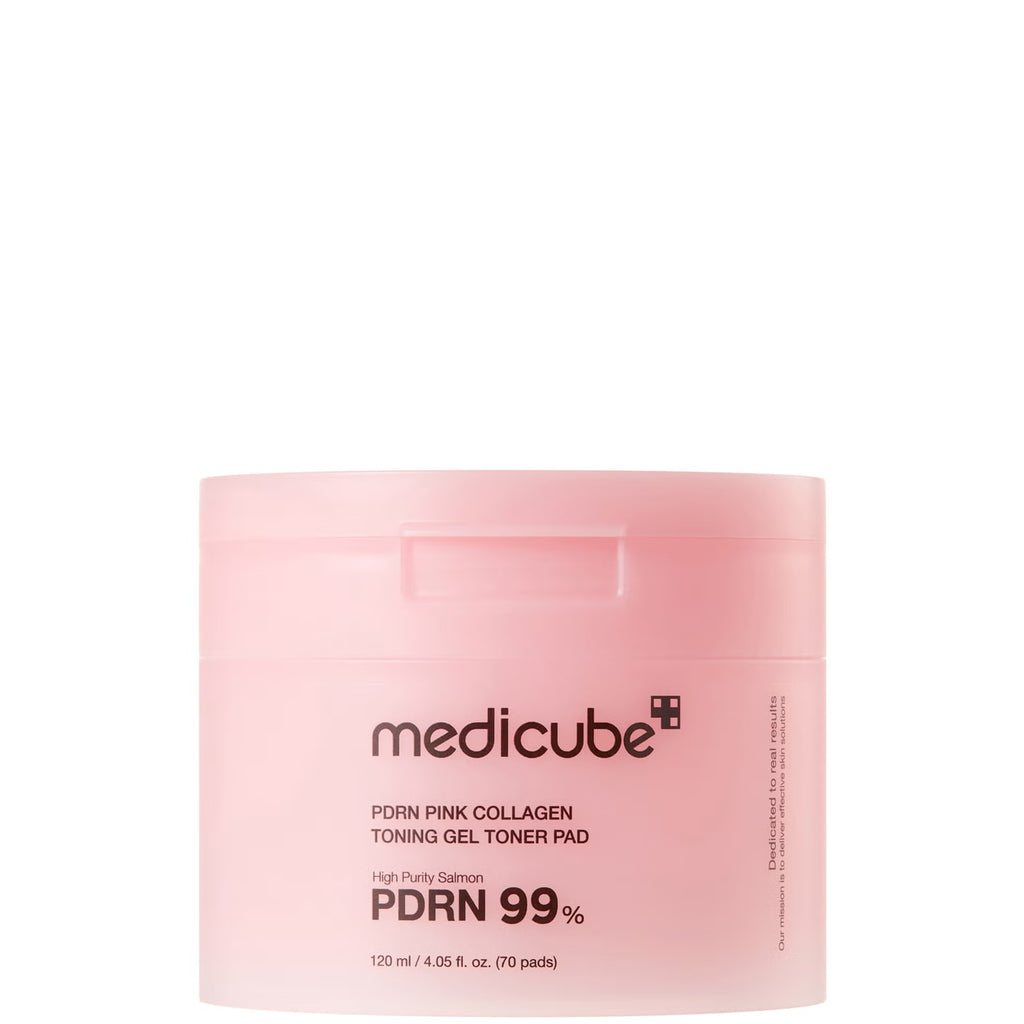 Medicube PDRN Pink Collagen Toning Gel Toner Pad - 70 pads