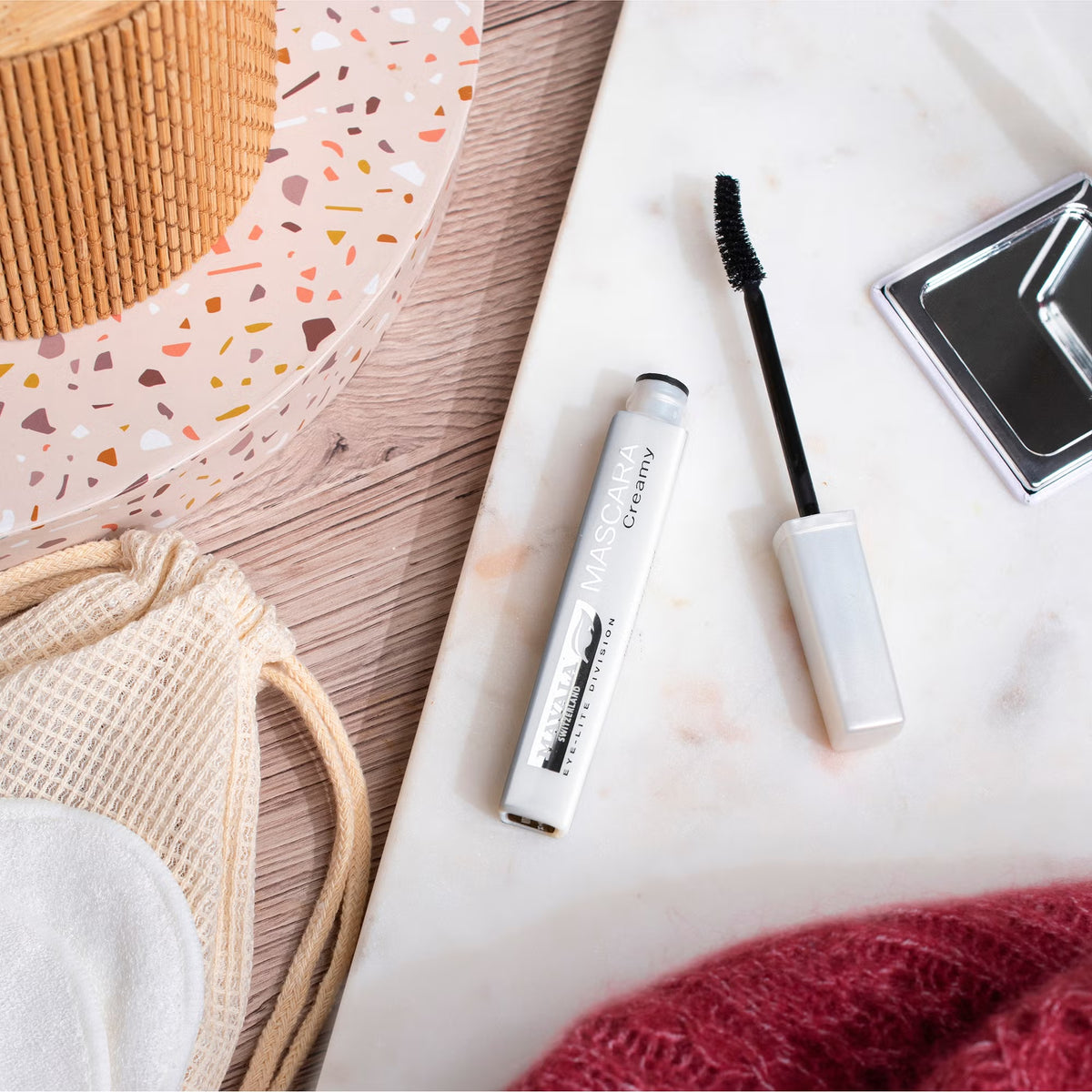 Mavala Creamy Mascara Black 10ml
