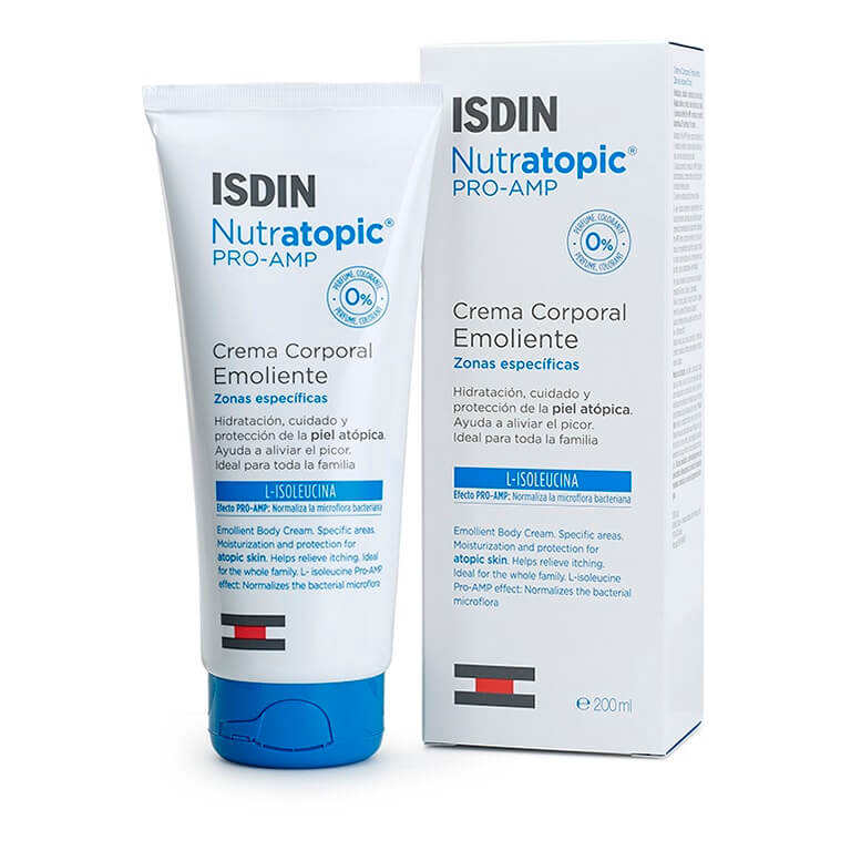 Isdin Nutratopic Pro AMP Emollient Lotion 200ml