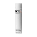 K18 hair mask bottle on a white background