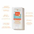 Hampton Sun SPF 50 Kids Mineral Face Stick 19g