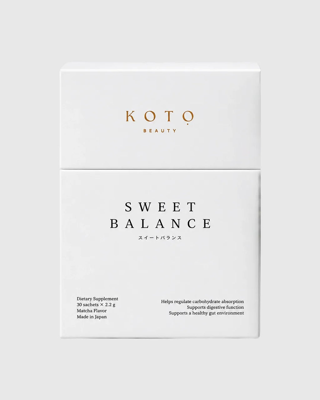 Koto Beauty Sweet Balance Supplements 30 sachets