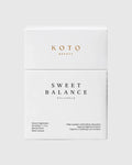 Koto Beauty Sweet Balance Supplements 30 sachets