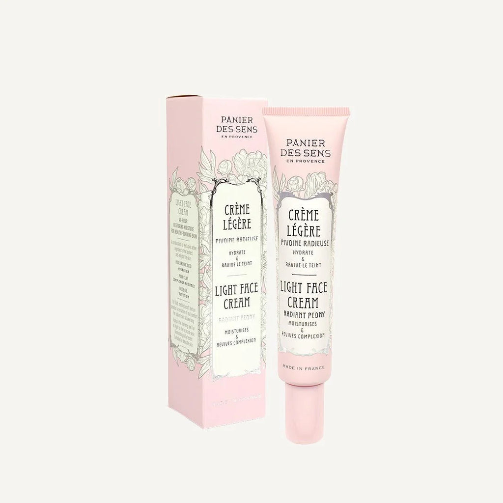 Panier Des Sens Light Face Cream – Radiant Peony 40ml