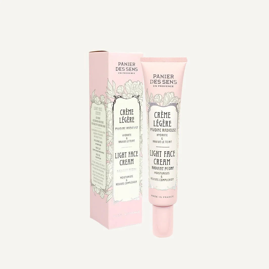 Panier Des Sens Light Face Cream – Radiant Peony 40ml