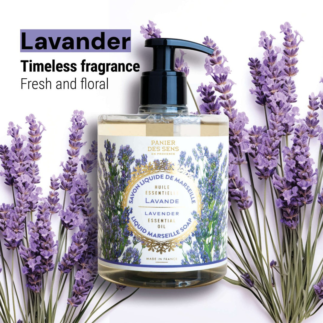 Panier Des Sens Liquid Marseille Soap – Lavender 500ml