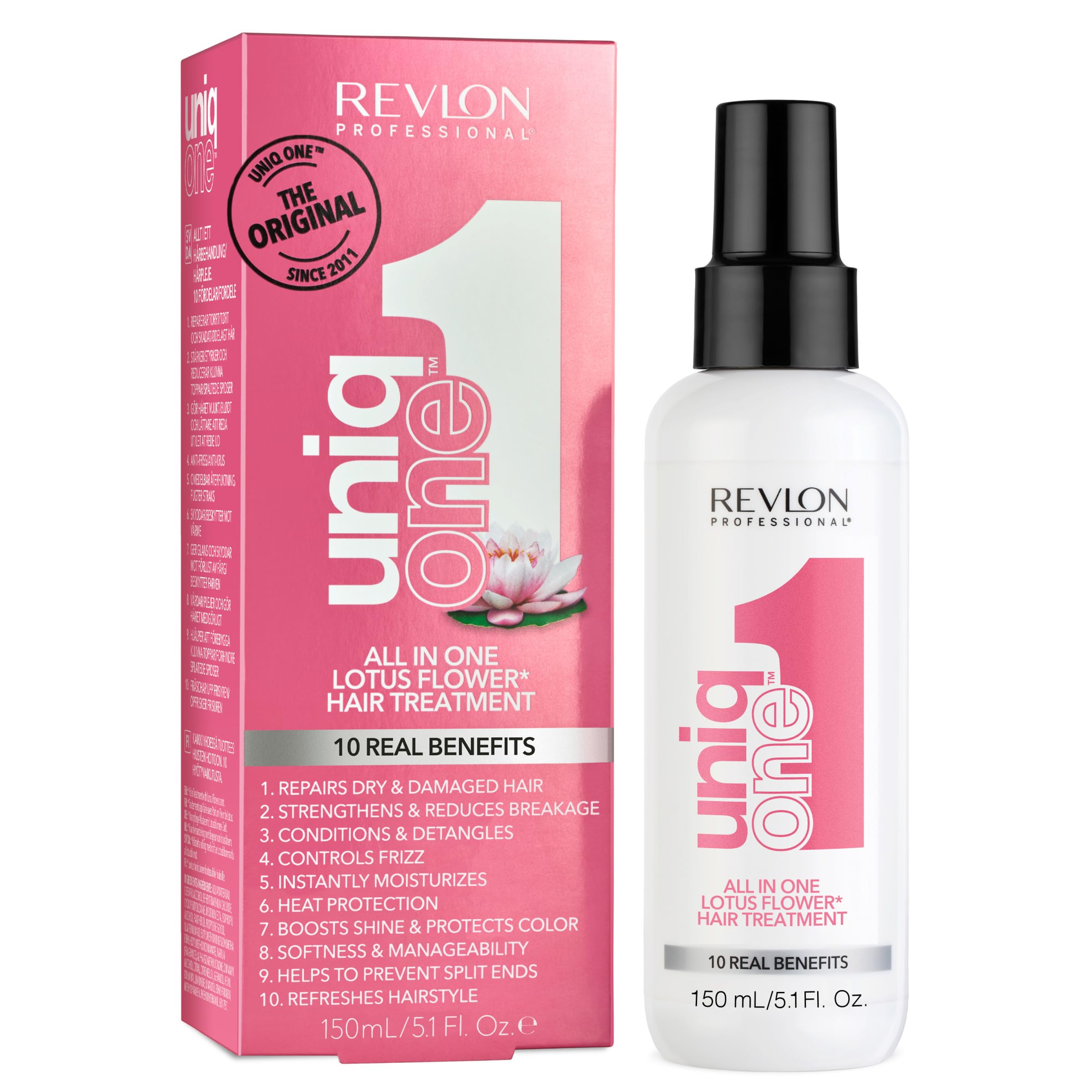 Revlon Uniq One All in One Lotus Hair Treatment Spray 150ml