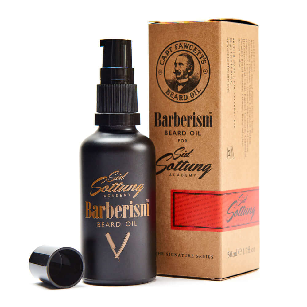 Captain Fawcett’s Barberism Beard Oil 50ml