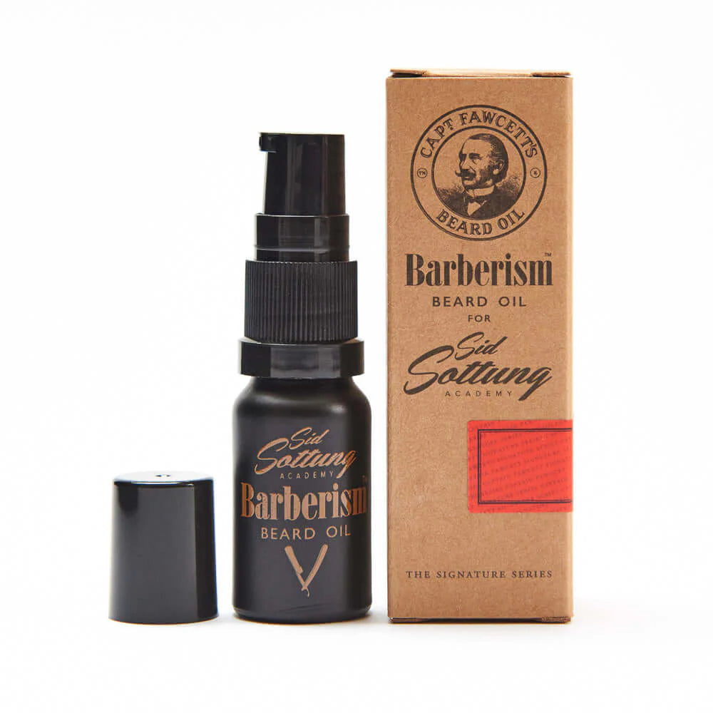 Captain Fawcett’s Barberism Beard Oil 10ml