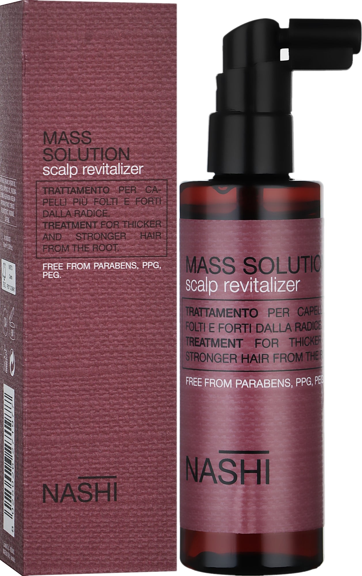 Nashi Mass Solution Scalp Revitalizer 100 ml