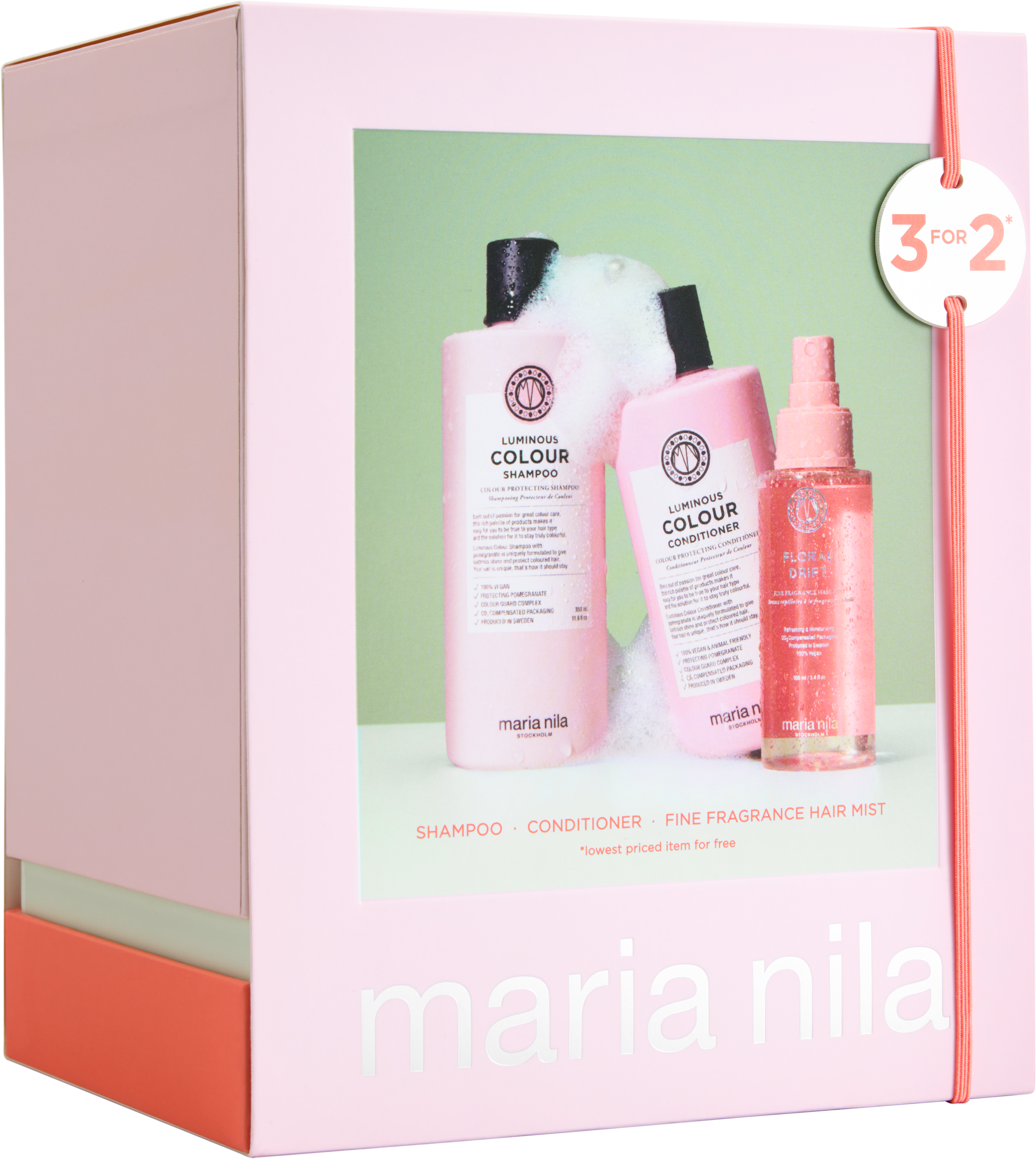 Maria Nila Luminous Color Holiday Box