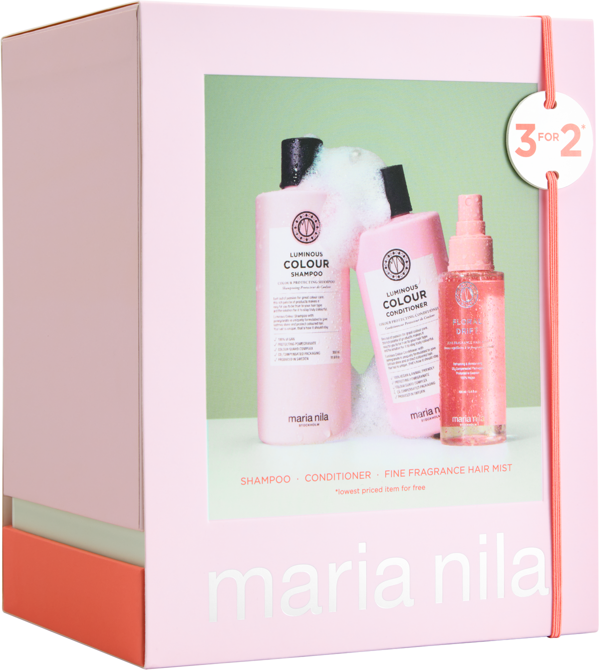 Maria Nila Luminous Color Holiday Box