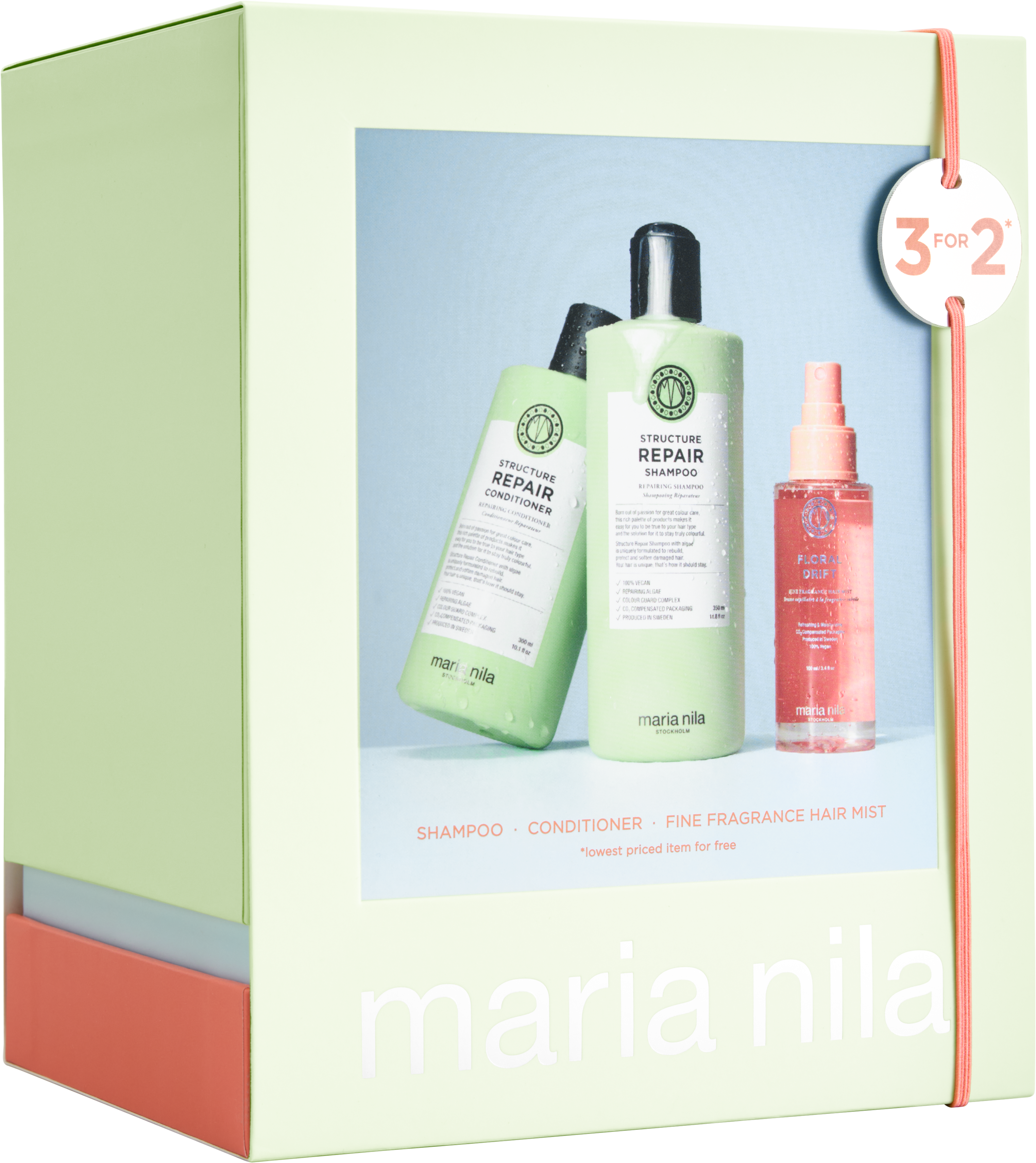 Maria Nila Structure Repair Holiday Box