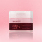 EQQUALBERRY COLLAGEN PORE-TIGHT UP GEL TONER PADS 140ML/60PADS