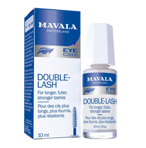 Mavala Double Lash 10ml & Mavala Scientifique k+ Nail hardener 5ml Combo