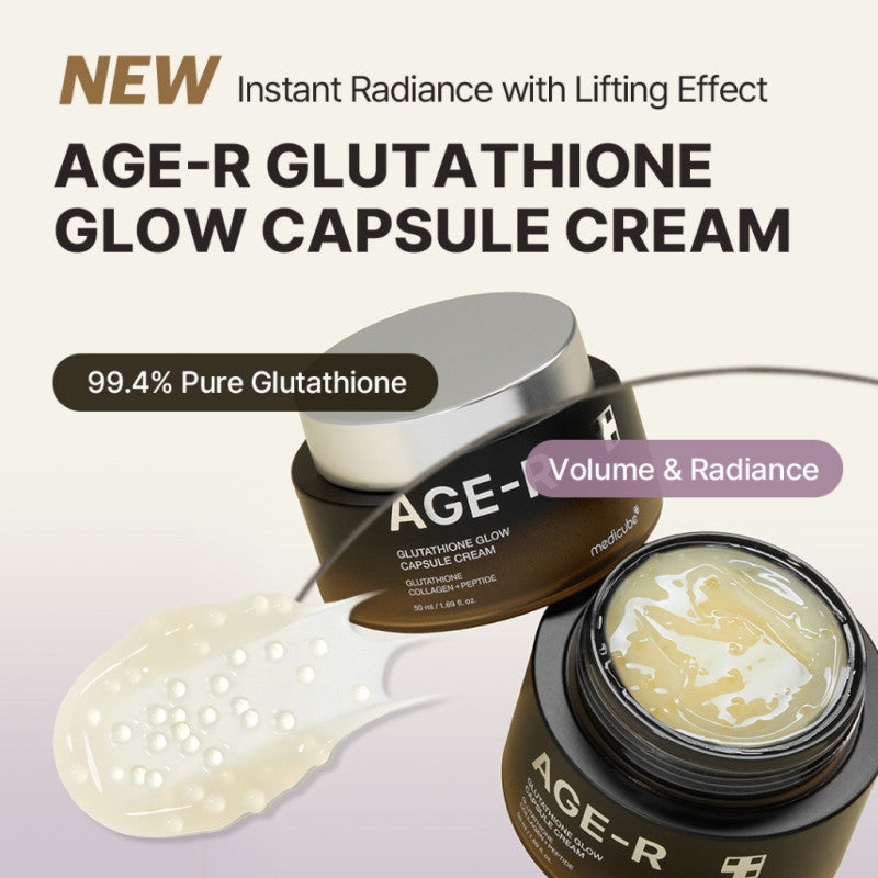 Medicube AGE-R Glutathione Glow Capsule Cream 50ml