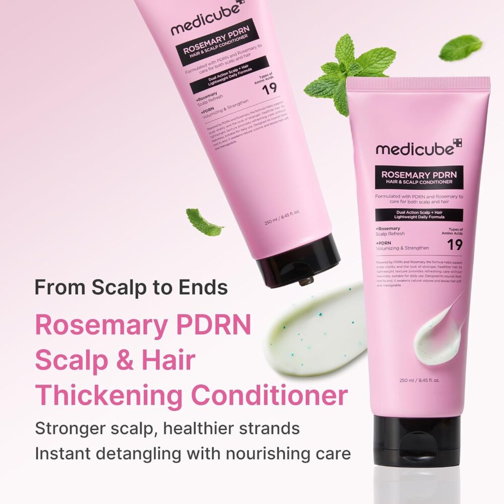 MEDICUBE – Rosemary PDRN Hair & Scalp Conditioner