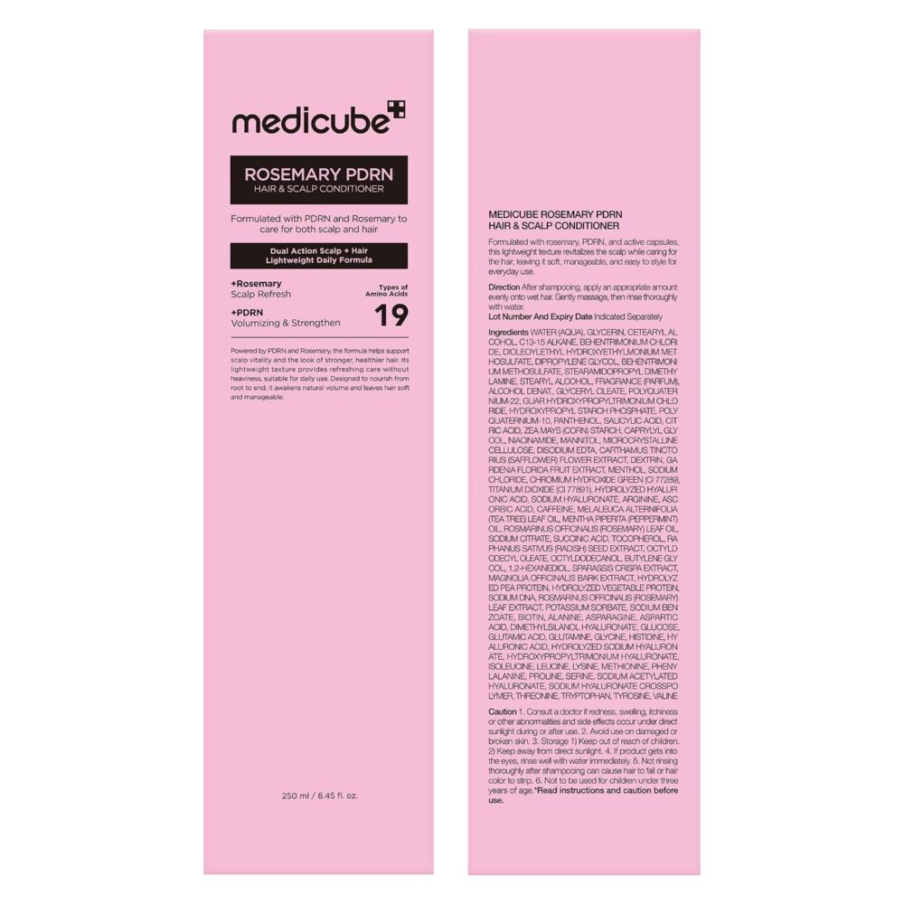 MEDICUBE – Rosemary PDRN Hair & Scalp Conditioner