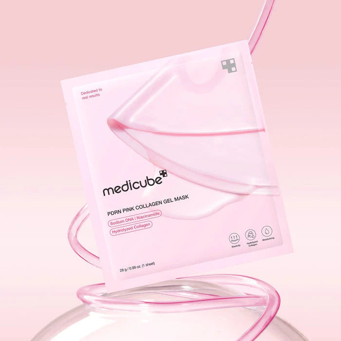 Medicube Salmon DNA PDRN pink collagen jelly gel mask