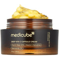 Medicube Deep Vita C Capsule Cream 50ml to reduce blemishes and freckles