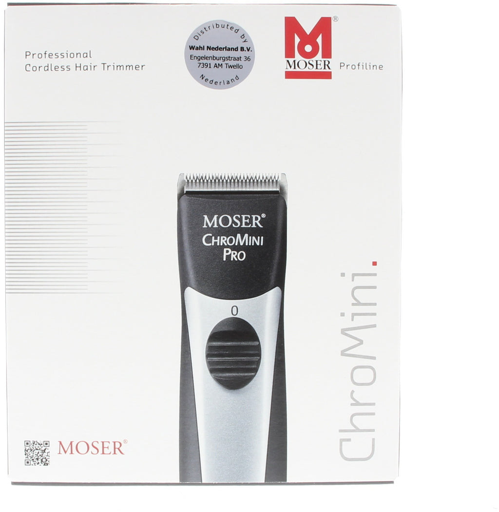 مجموعة الحلاقة اللاسلكية MOSER CHROMO STYLE PRO &amp; CHROMINI
